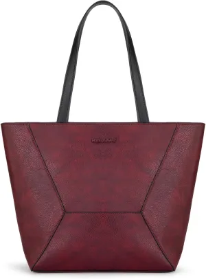 Montana West Tote Bag for Women Work Top Handle Handbags and Purses