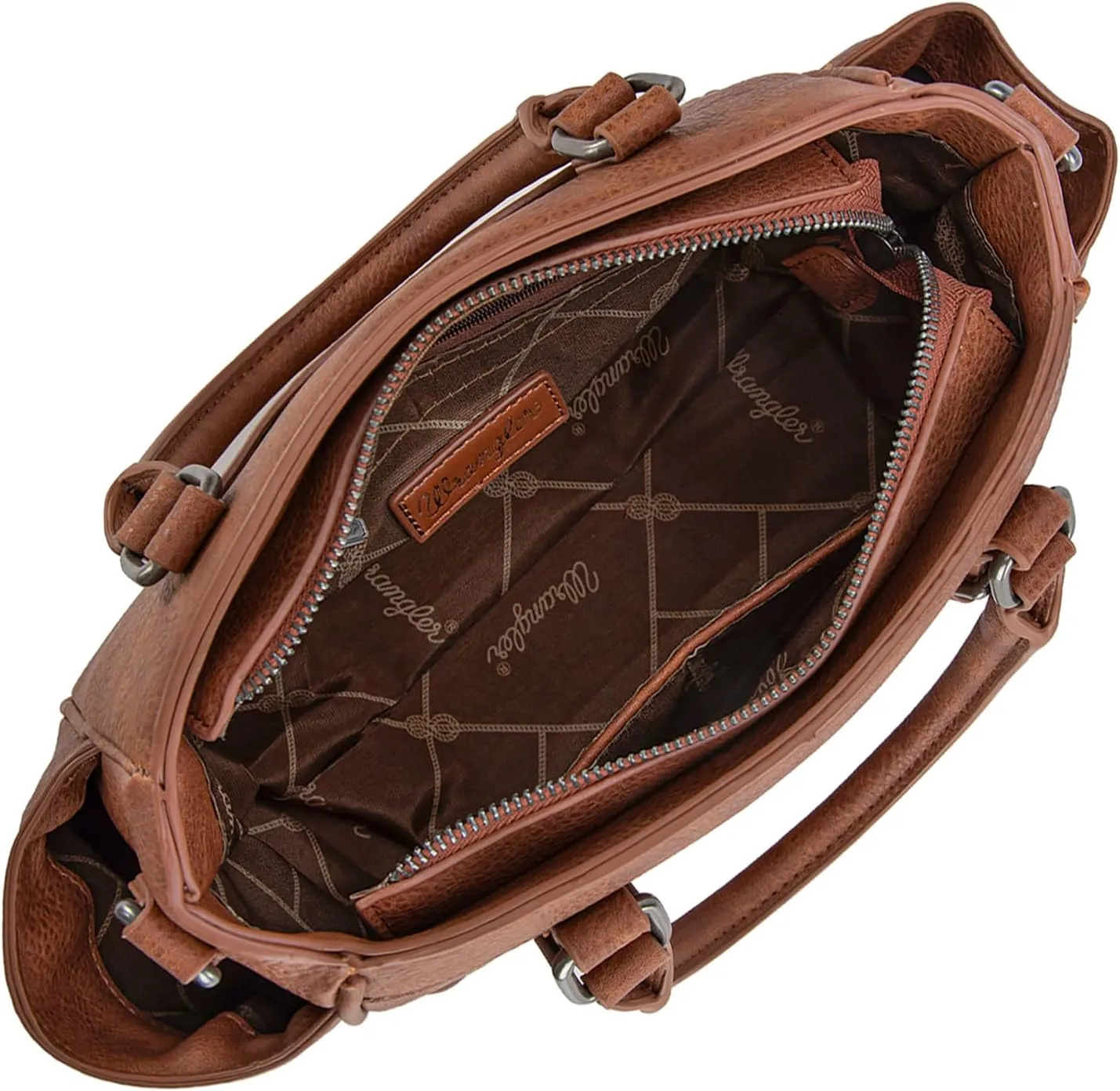 Montana West Wrangler Tote Bags for Women Medium Crossbody Purses Designer Top Handle Handbags