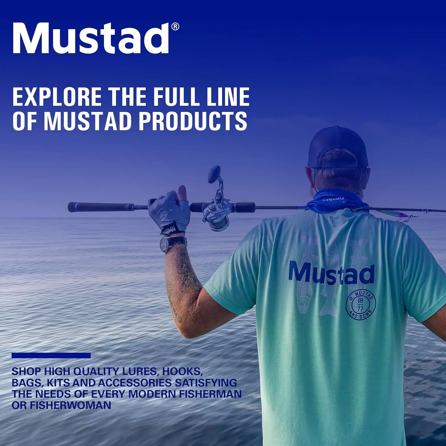 Mustad Ringed Demon Offset Circle 4X Strong - Designed to Perform Flawlessly Featuring Kirbed Hook -Black Nickel