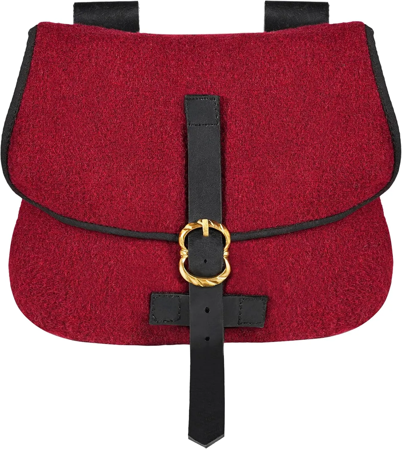 Mythrojan Late Medieval Belt Bag, Ideal for SCA Renaissance LARP Reenactment & Ren Fair