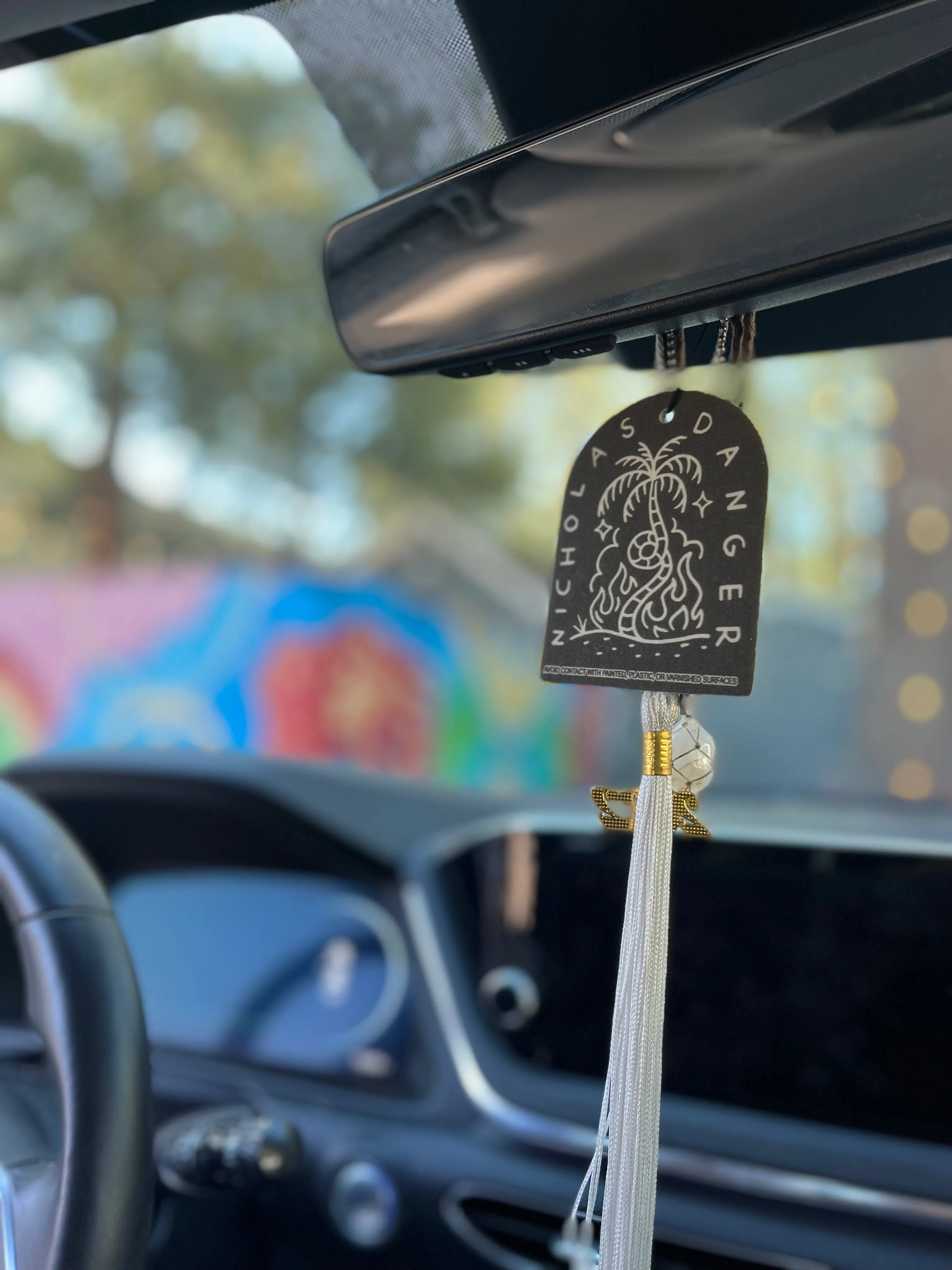 Nick Danger Burning Palm Air Freshener