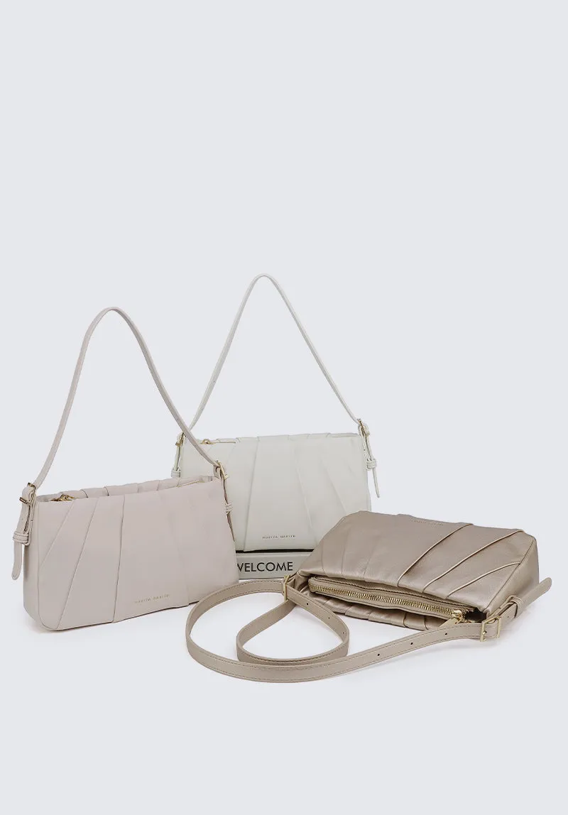 Nurita Harith Nairy Shoulder Bag (Tan)