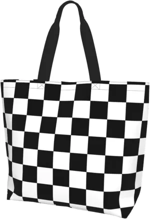 OHORTEB Tote Bag for Women, Reusable Large Ladies Shoulder Bag, Fasion Handbag for Office, Shopping, Travel, Work