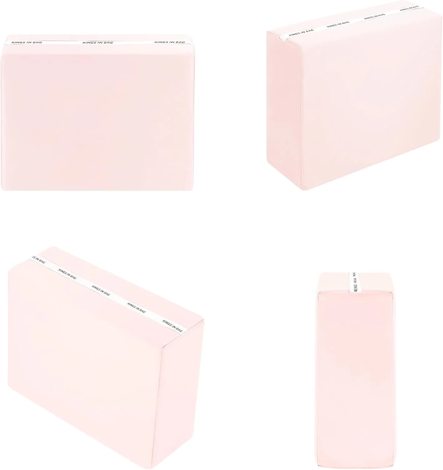 On The Go MM Purse Insert Pillow, Luxury Handbag Shaper & Purse Shapers Compatible with LV On The Go Bags, Silky Surface Purse Shapers with Memory Foam Inner (Pink,MM)