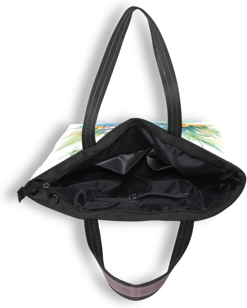 Pond Hippo Shoulder Bags Large Handle Ladies Handbag