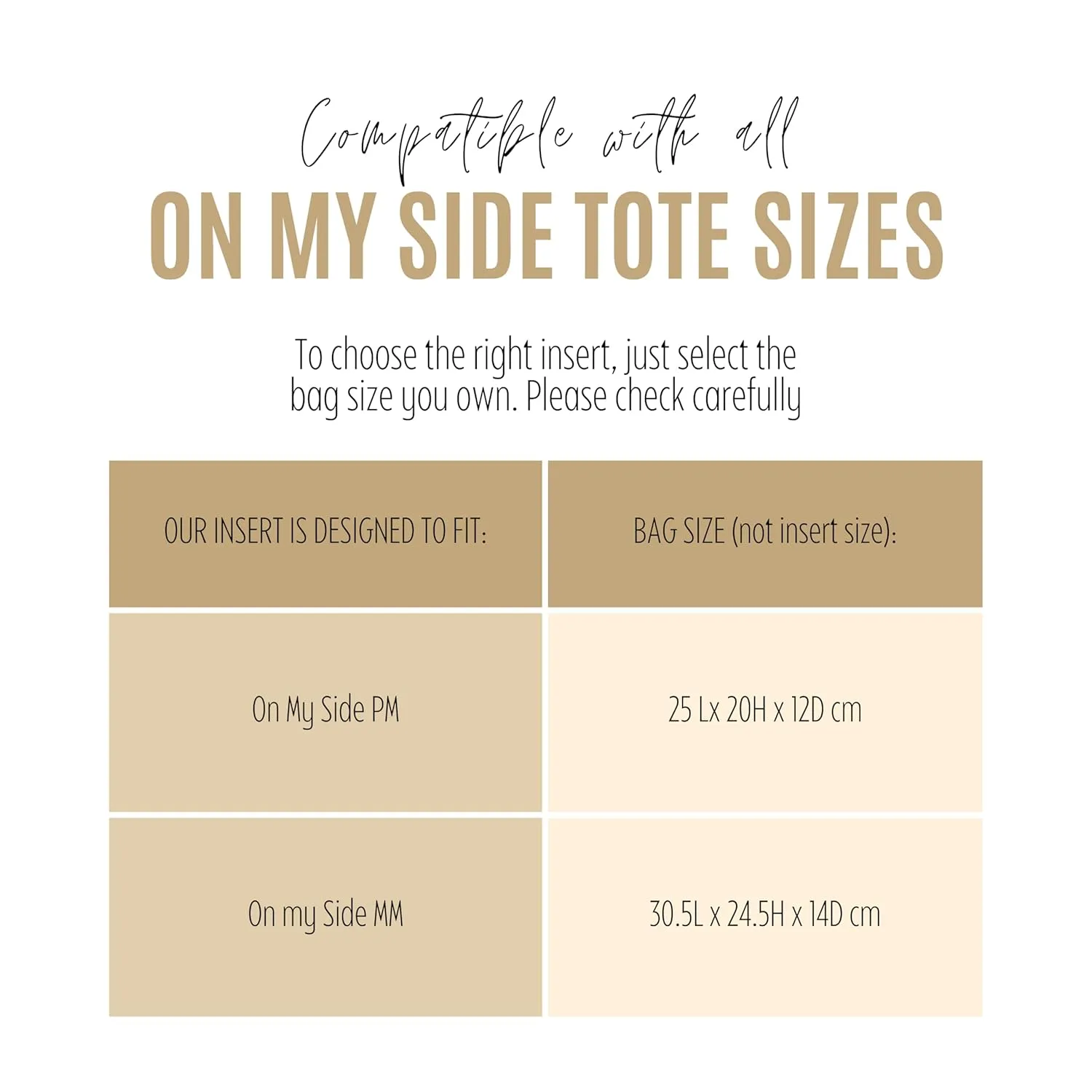 Premium Purse Organizer for On My Side MM Insert, fits Lv On My Side PM Bag Organizer, Handmade Snug Sturdy Insert 2mm Thick Felt with Gold Zipper (For On my Side PM, Geyser Blue)
