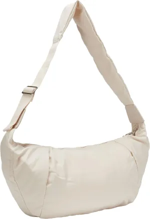 Puffer Crossbody Bags for Women Trendy Large Hobo Crescent Shoulder Bag