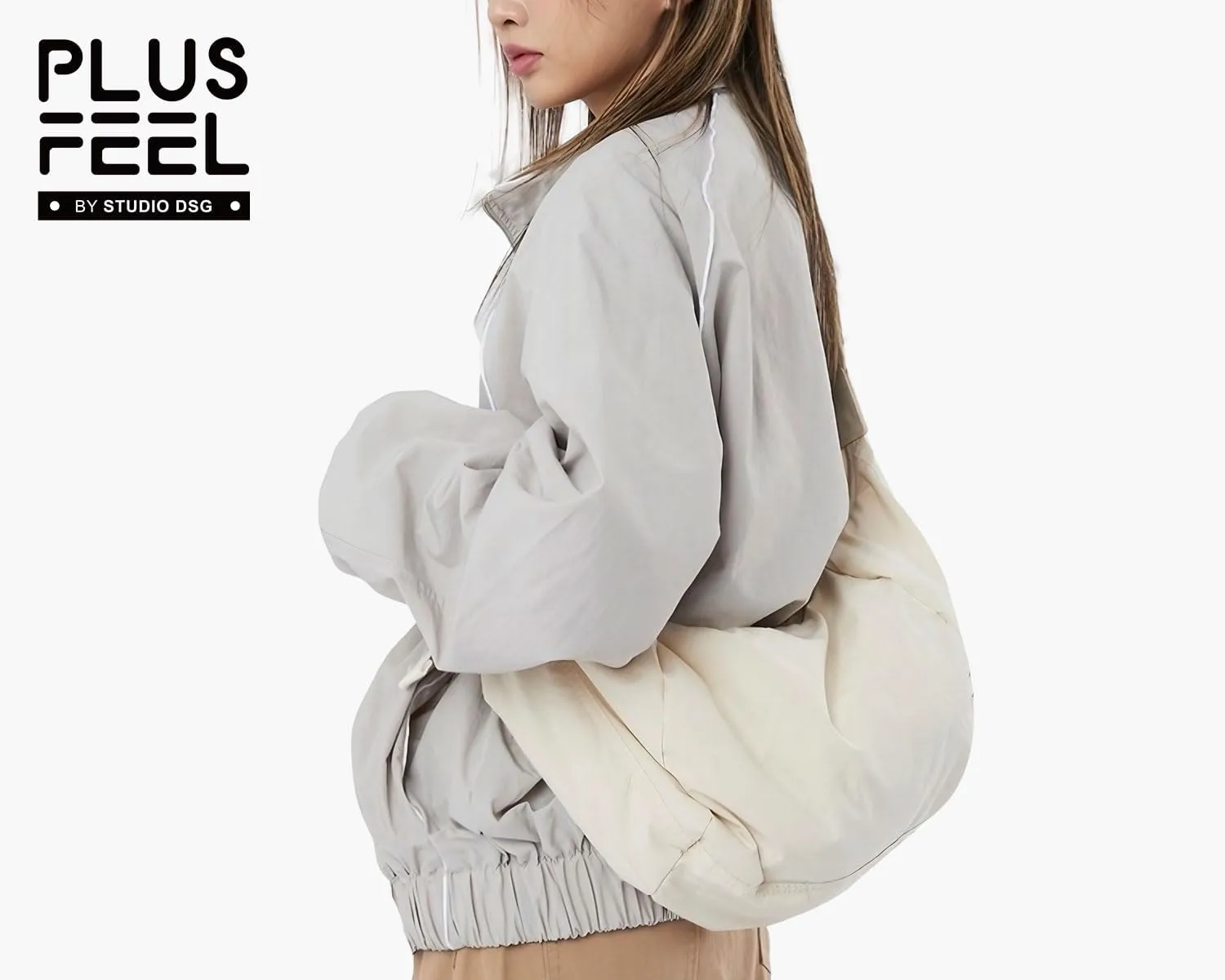 Puffer Crossbody Bags for Women Trendy Large Hobo Crescent Shoulder Bag