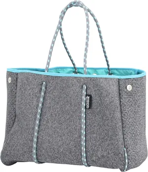 QOGiR Neoprene Multipurpose Beach Bag Tote with Inner Zipper Pocket … … … …