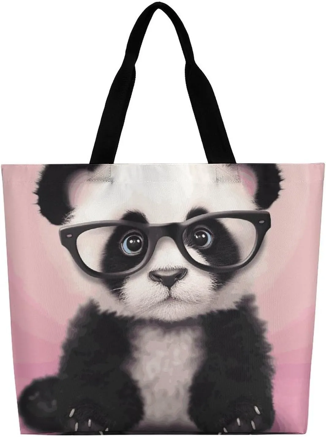 Red Eyed Tree Frog Tote Bags, Reusable Grocery Bags, Large Shopping Bag, Shoulder Bag for Women