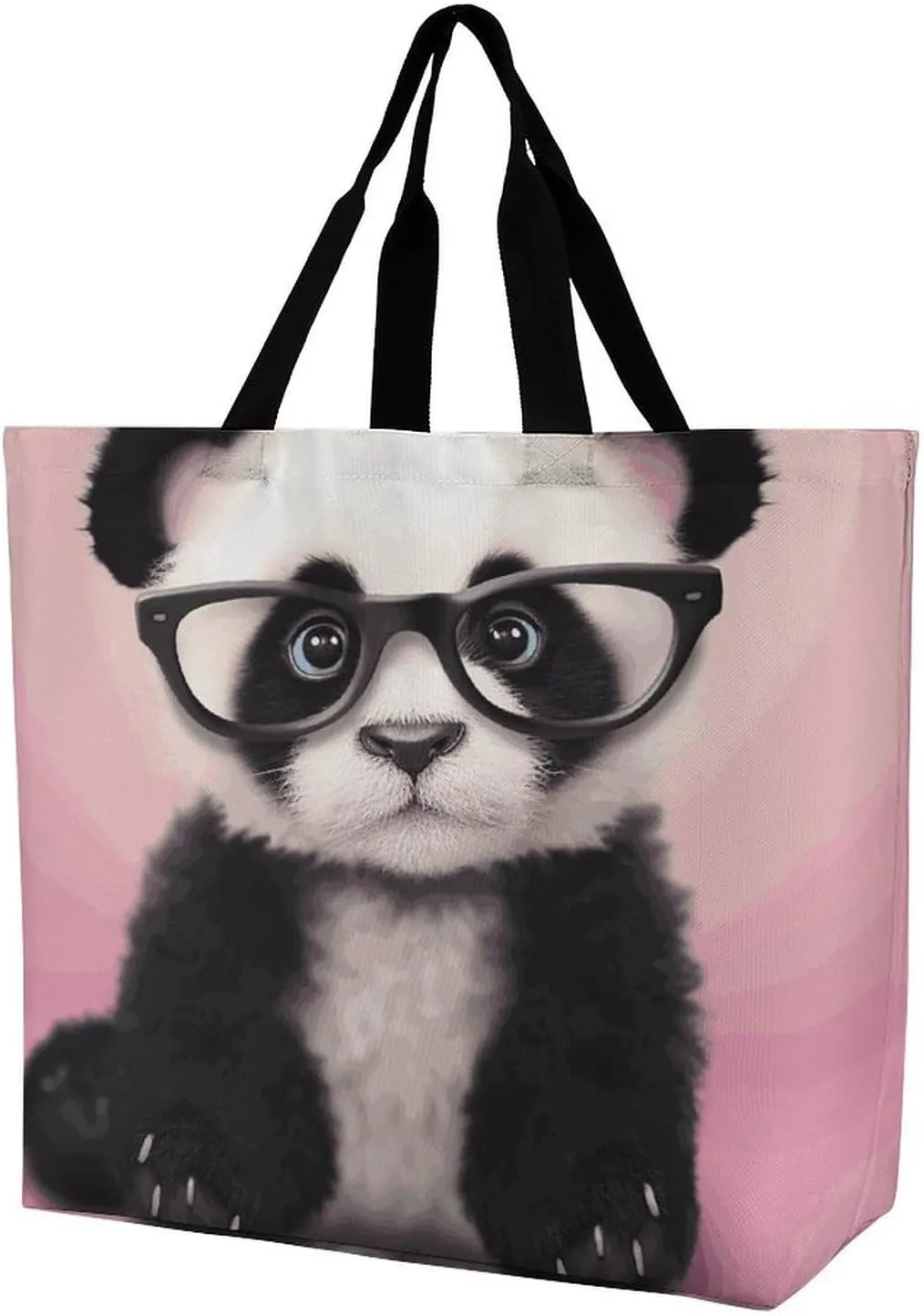 Red Eyed Tree Frog Tote Bags, Reusable Grocery Bags, Large Shopping Bag, Shoulder Bag for Women
