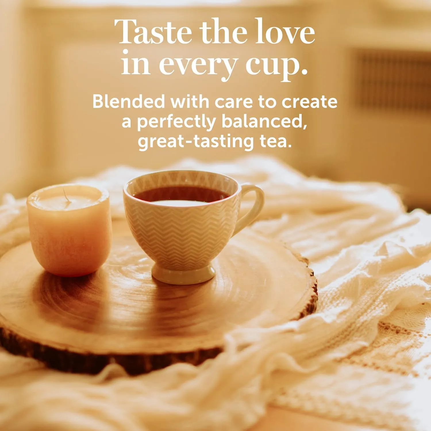 Red Rose Sweet Temptations Dessert Tea Variety Pack, Zero Sugar, Caffeine-Free Flavored Delicious Beverage Herbal Tea, 18 Count Pack of 4 Fruit Naturally Flavored Herbal Tea