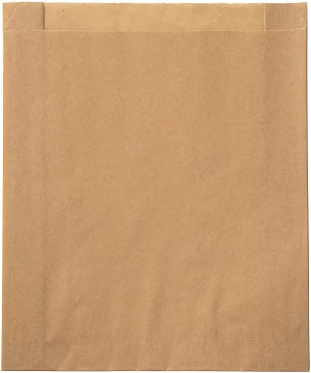 Restaurantware Bag Tek 7 x 2 x 9 Inch Paper Cookie Bags 100 Food Grade Sandwich Sleeve Bags - Silicone-Coated For Bakery Treats or Party Favors Kraft Paper Snack Bags Serve Pastries or Donuts