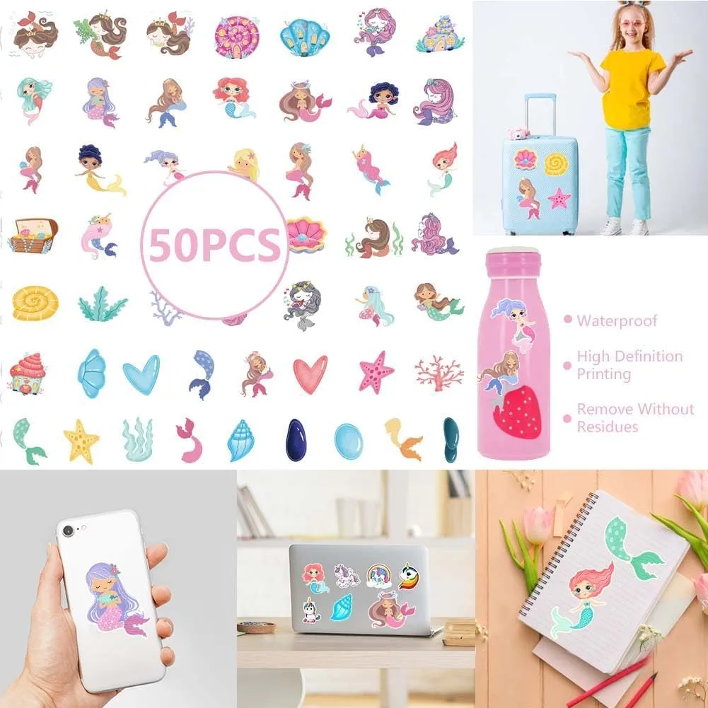 RHCPFOVR Unicorn Gifts for Girls - Unicorn Bag,Girls Gifts,Birthday Decorations for Teen Girls 8 Pcs