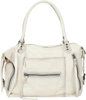 RICHTRUE Leather Tote Bag Women Top Handle Shoulder Bag High Street City Bowling Bag Y2k Tote Bag Trendy Preppy Bags
