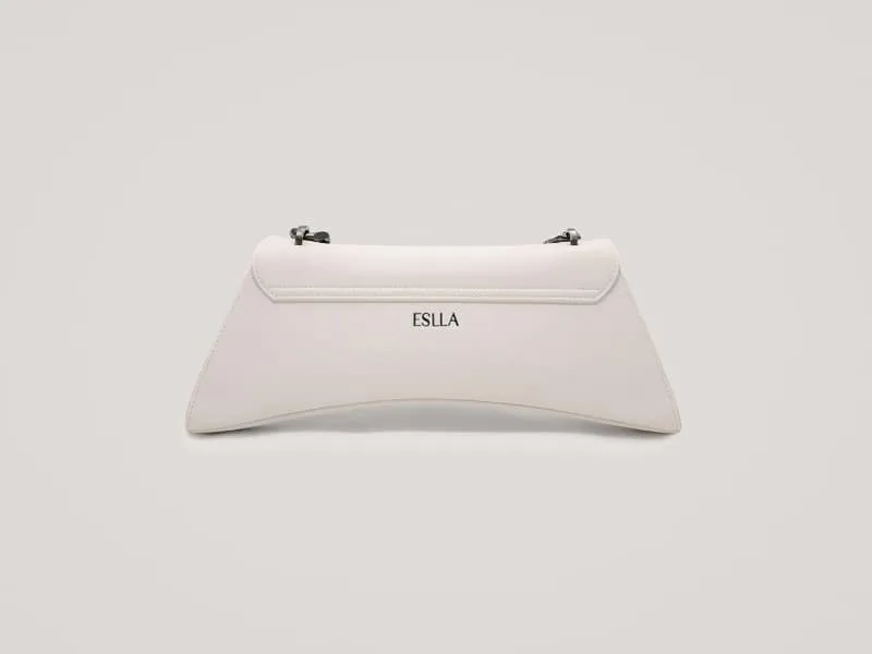 Satori Vegan Cactus Leather Clutch | White Star