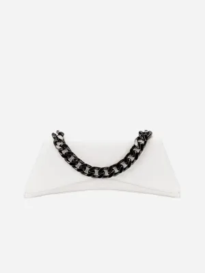 Satori Vegan Cactus Leather Clutch | White Star