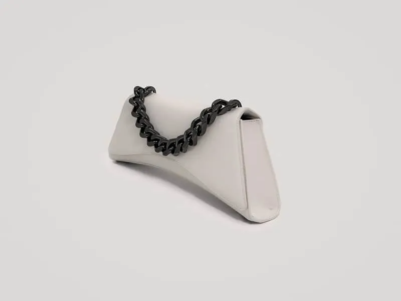 Satori Vegan Cactus Leather Clutch | White Star