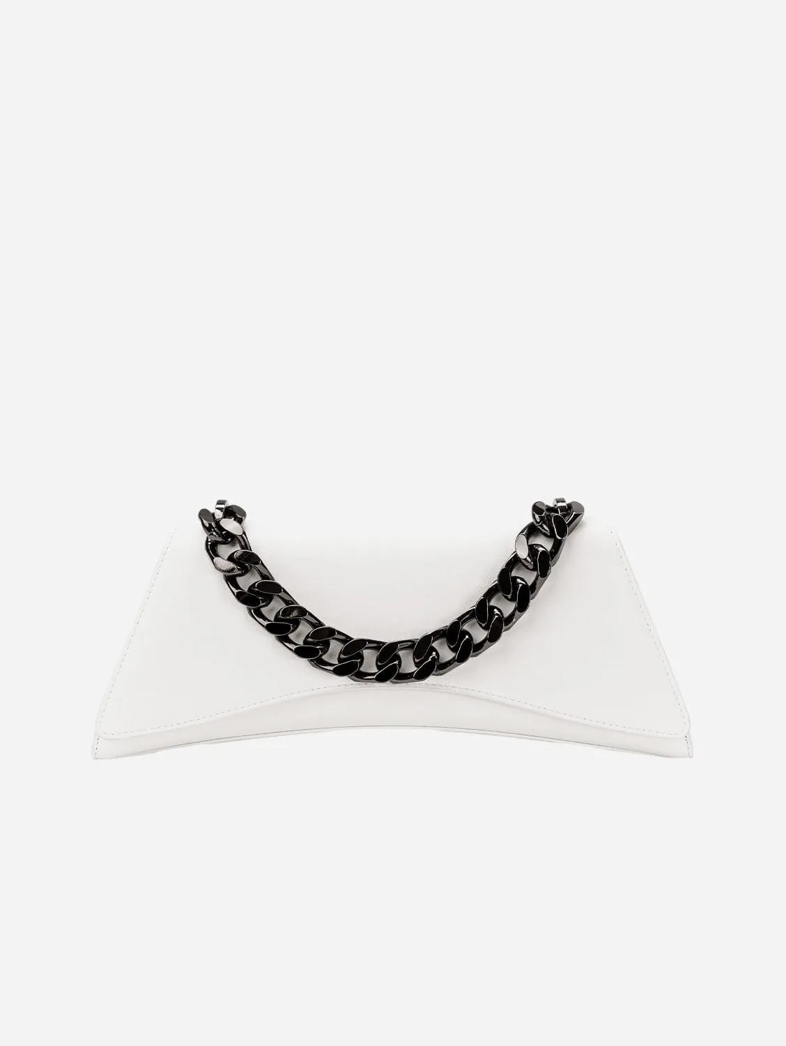 Satori Vegan Cactus Leather Clutch | White Star