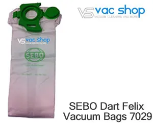 Sebo Dart 2 Commercial 9857AU Upright Vacuum Cleaner (price on request)