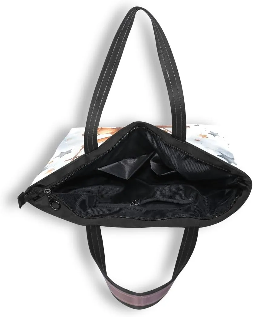 senya Swing Bear Shoulder Bags Large Handle Ladies Handbag