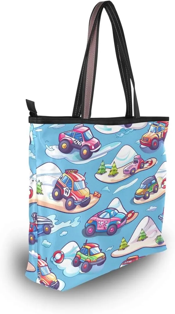 senya Vehicles and Highlands Shoulder Bags Large Handle Ladies Handbag