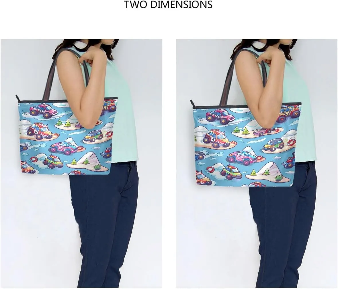 senya Vehicles and Highlands Shoulder Bags Large Handle Ladies Handbag