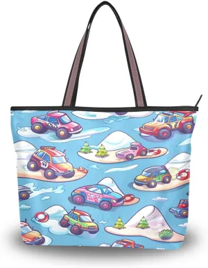senya Vehicles and Highlands Shoulder Bags Large Handle Ladies Handbag