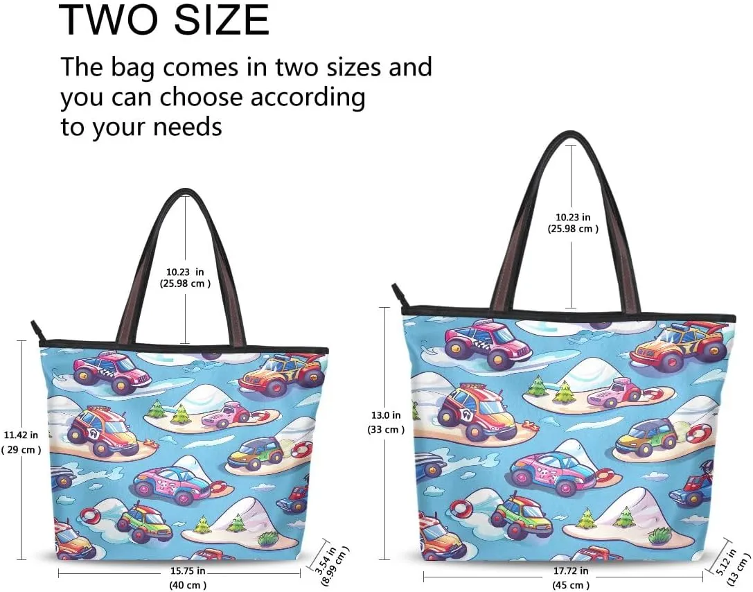 senya Vehicles and Highlands Shoulder Bags Large Handle Ladies Handbag