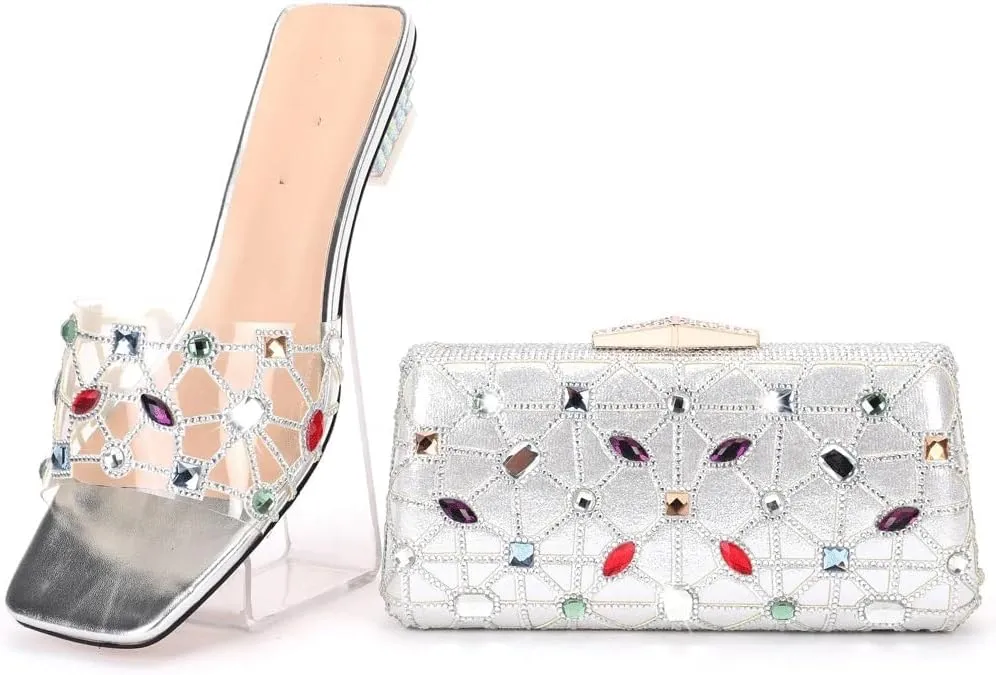 Short Sandals Slippers Transparent line Belt can be Worn Outside Casual Daily Shoes Bag(40)