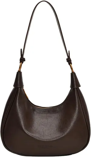 Shoulder Bag for Women, Underarm Bag Crescent Bag Shoulder Bag Hobo Bag Crossbody Bag Adjustable Strap Underarm Ba