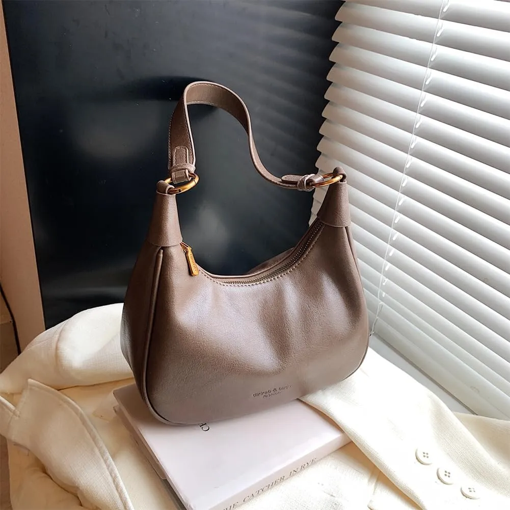 Shoulder Bag for Women, Underarm Bag Crescent Bag Shoulder Bag Hobo Bag Crossbody Bag Adjustable Strap Underarm Ba