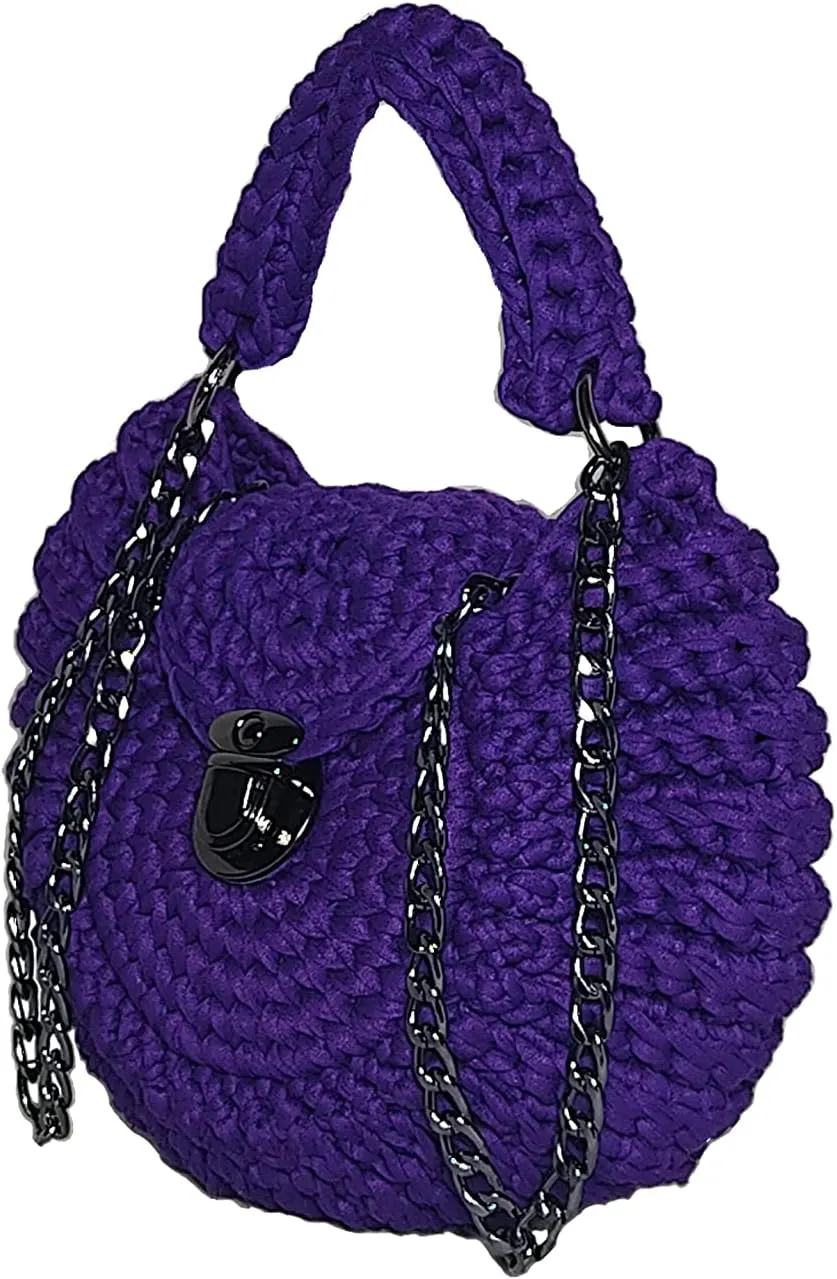 Shoulder Bags for Women, Crossbody Bags for Women - Handbags for Women, Handmade, Crossbody & Clutch Bag-Detachable Strap