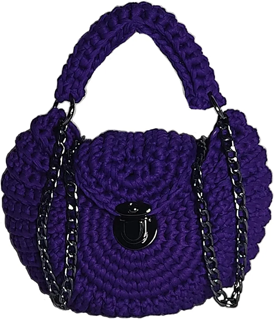 Shoulder Bags for Women, Crossbody Bags for Women - Handbags for Women, Handmade, Crossbody & Clutch Bag-Detachable Strap