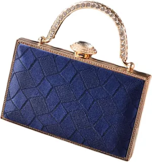 Shoulder Handbag，Elegant Evening Bag Shoulder Purse Crossbody Bags with Embellishments for Prom Parties and Weddings