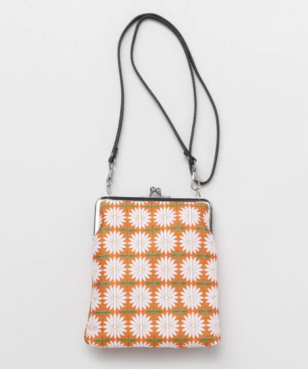 Showa Retro - GAMAGUCHI Clasp Shoulder Bag