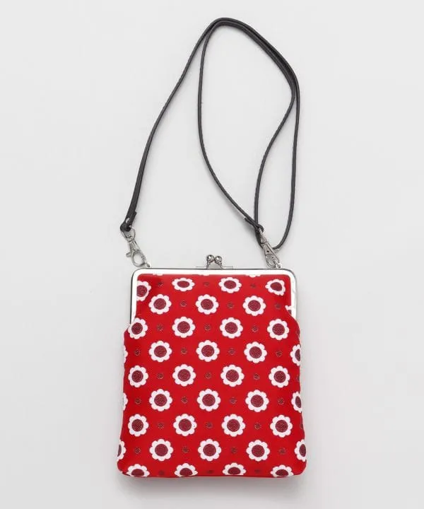 Showa Retro - GAMAGUCHI Clasp Shoulder Bag