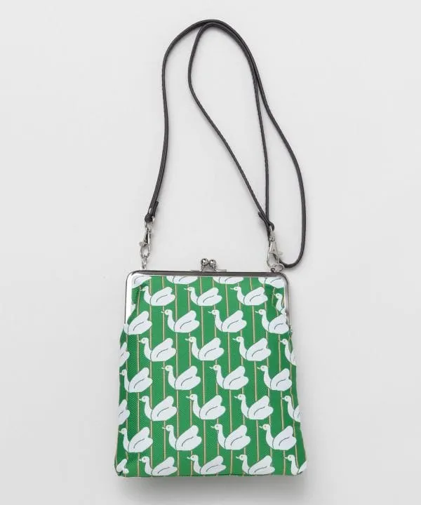 Showa Retro - GAMAGUCHI Clasp Shoulder Bag