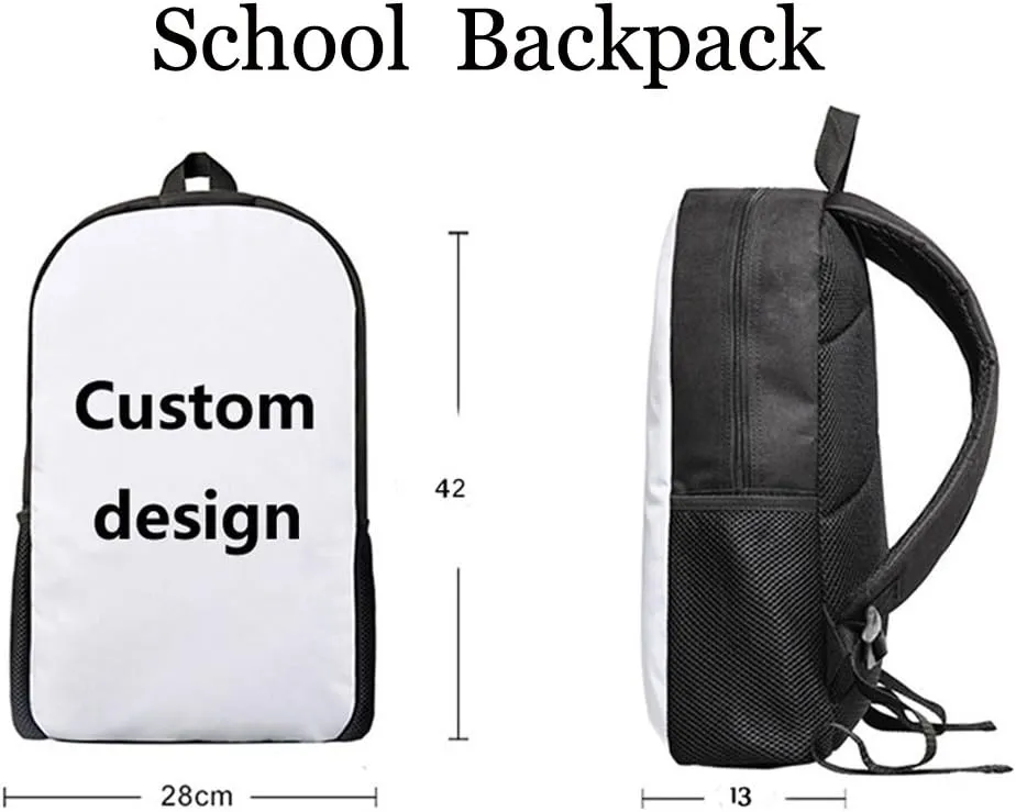 Showudesigns Galaxy Wolf Backpack with Lunch Box for Kids School Bags Lunchbag Pencil Case Set 3 in 1 Primary Elementary Book Bags Travel Back Pack Purple Star Space