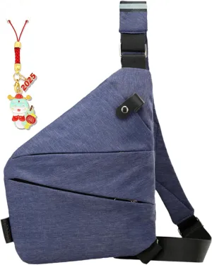 Simplify Living Cross Body Bag for Women Men, Anti Theft Crossbody Bags for Travel, Sport, Work