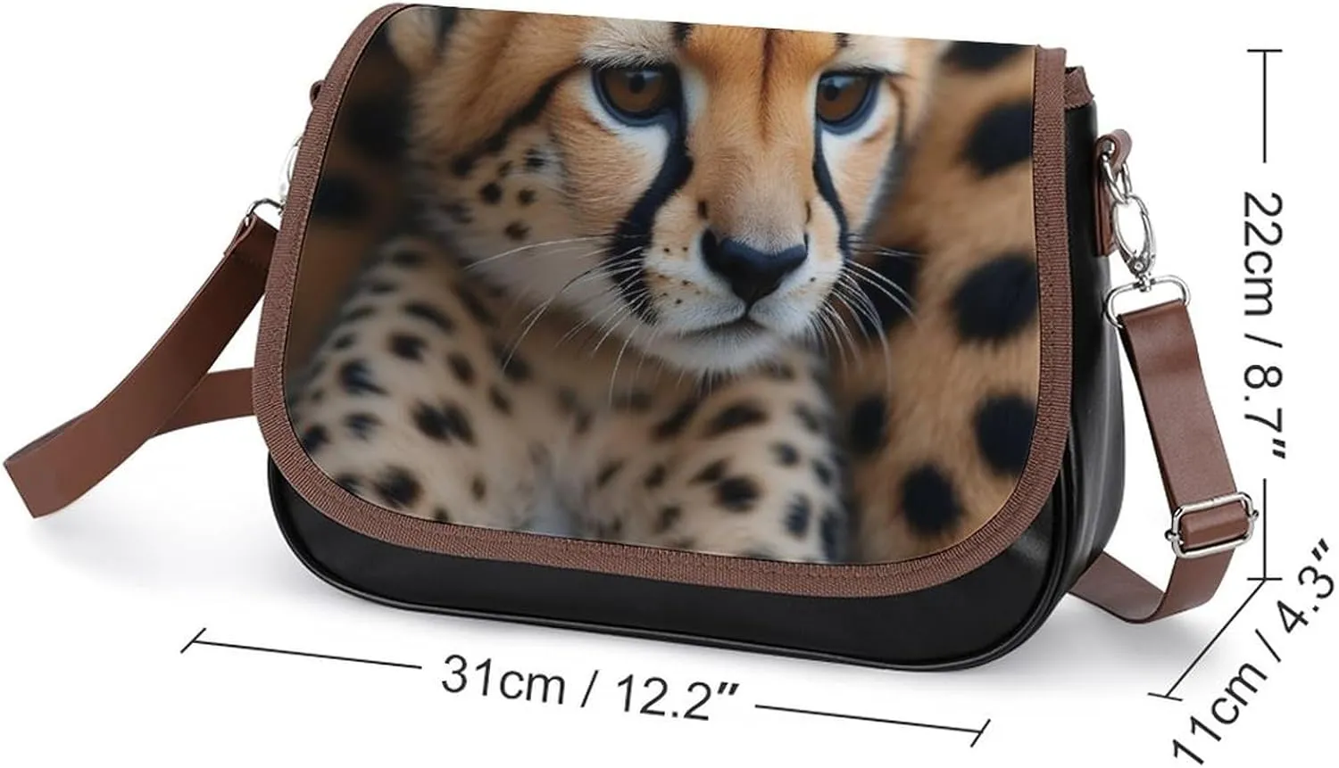 Small Crossbody Shoulder Purse for Women Men, Pu Leather Travel Purse Waterproof Cross Body Bags