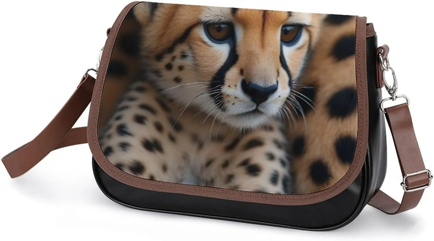 Small Crossbody Shoulder Purse for Women Men, Pu Leather Travel Purse Waterproof Cross Body Bags