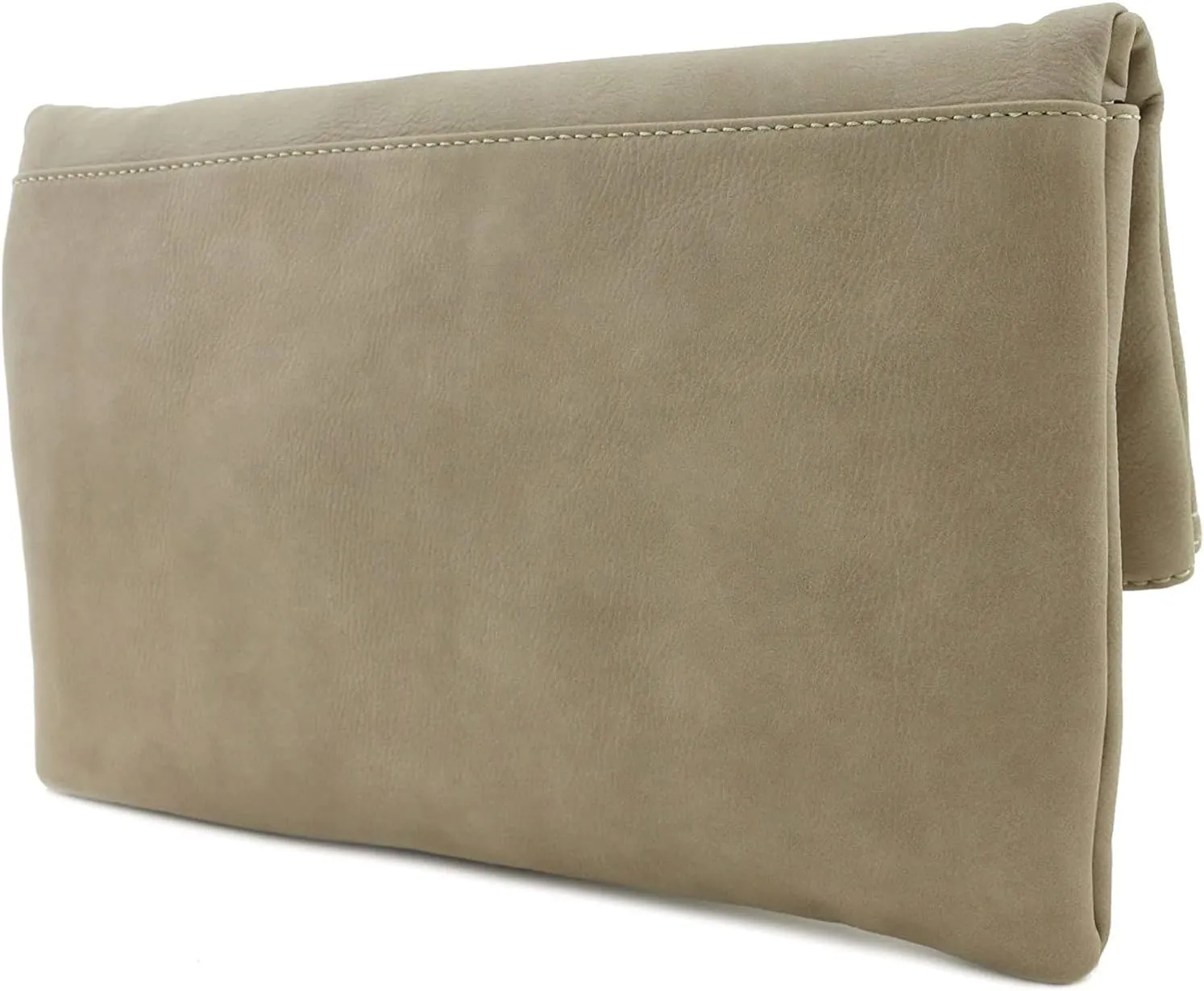 Solene Envelope Clutch Bags for Women Foldover Crossbody Tassel Wallet with Chain Strap, Elegant Evening Purse
