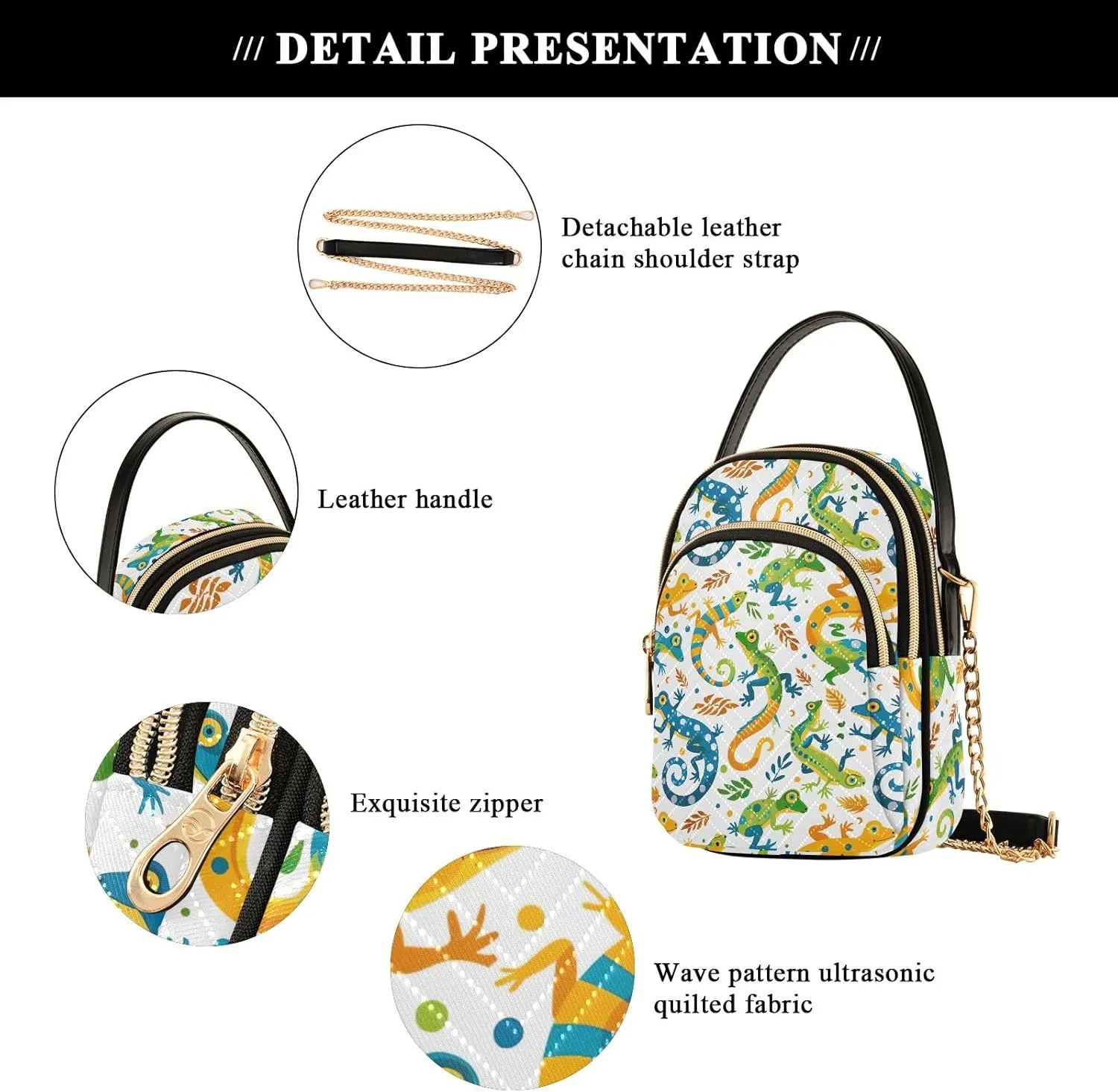 Space Planets Small Purses for Women Crossbody Bag Stylish Crossbody Bags for Women, Triple Compartment Women Crossbody Bags