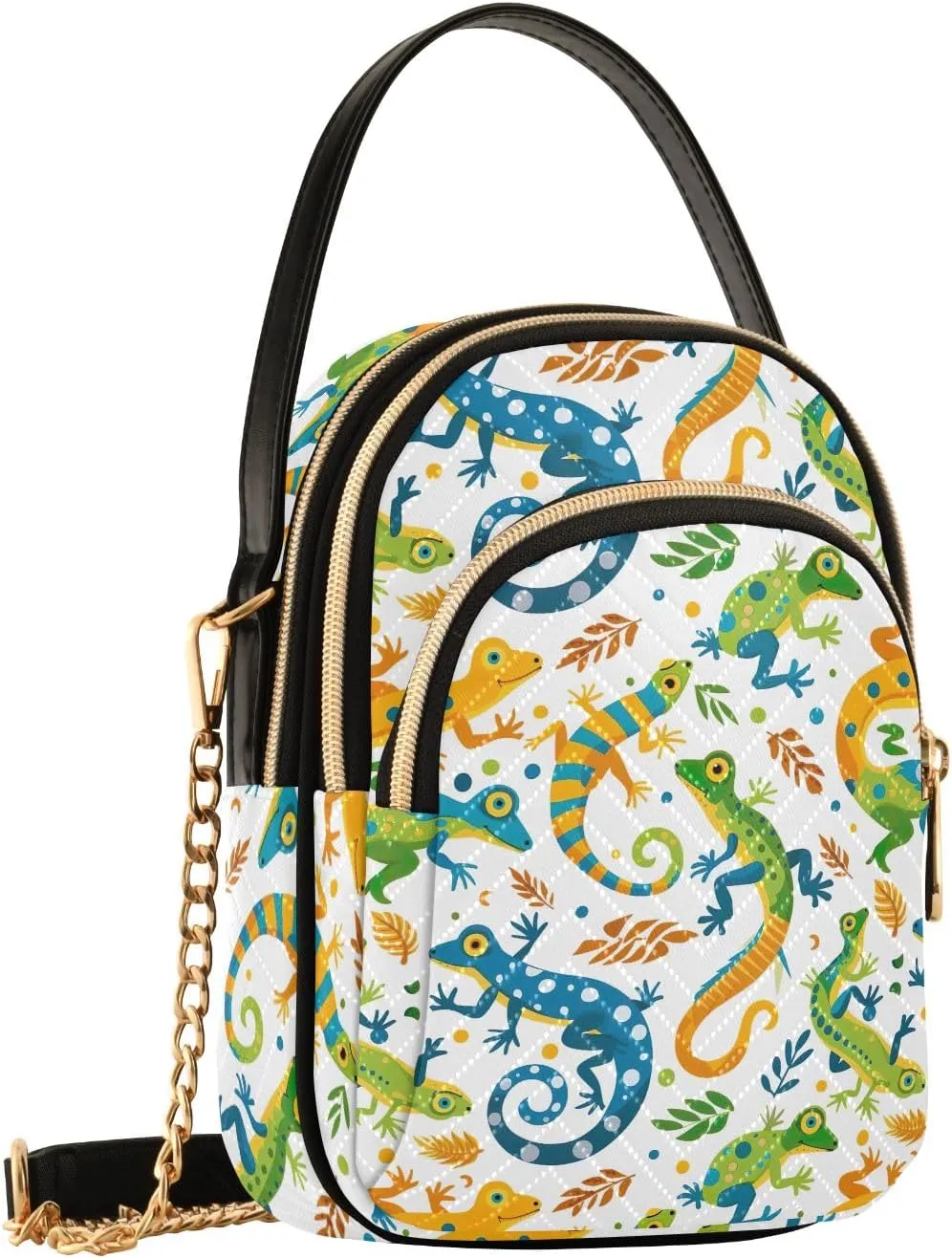 Space Planets Small Purses for Women Crossbody Bag Stylish Crossbody Bags for Women, Triple Compartment Women Crossbody Bags
