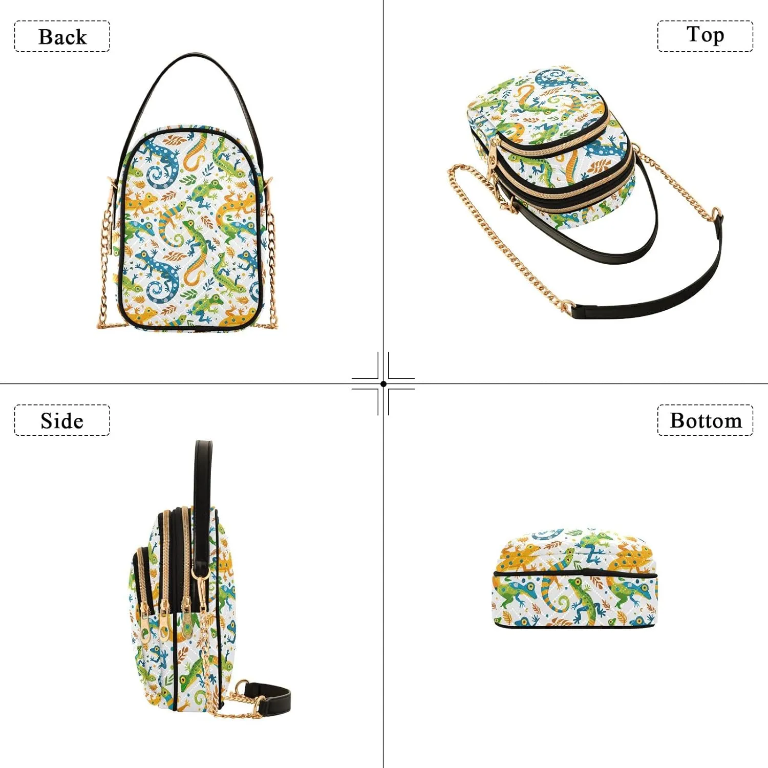 Space Planets Small Purses for Women Crossbody Bag Stylish Crossbody Bags for Women, Triple Compartment Women Crossbody Bags