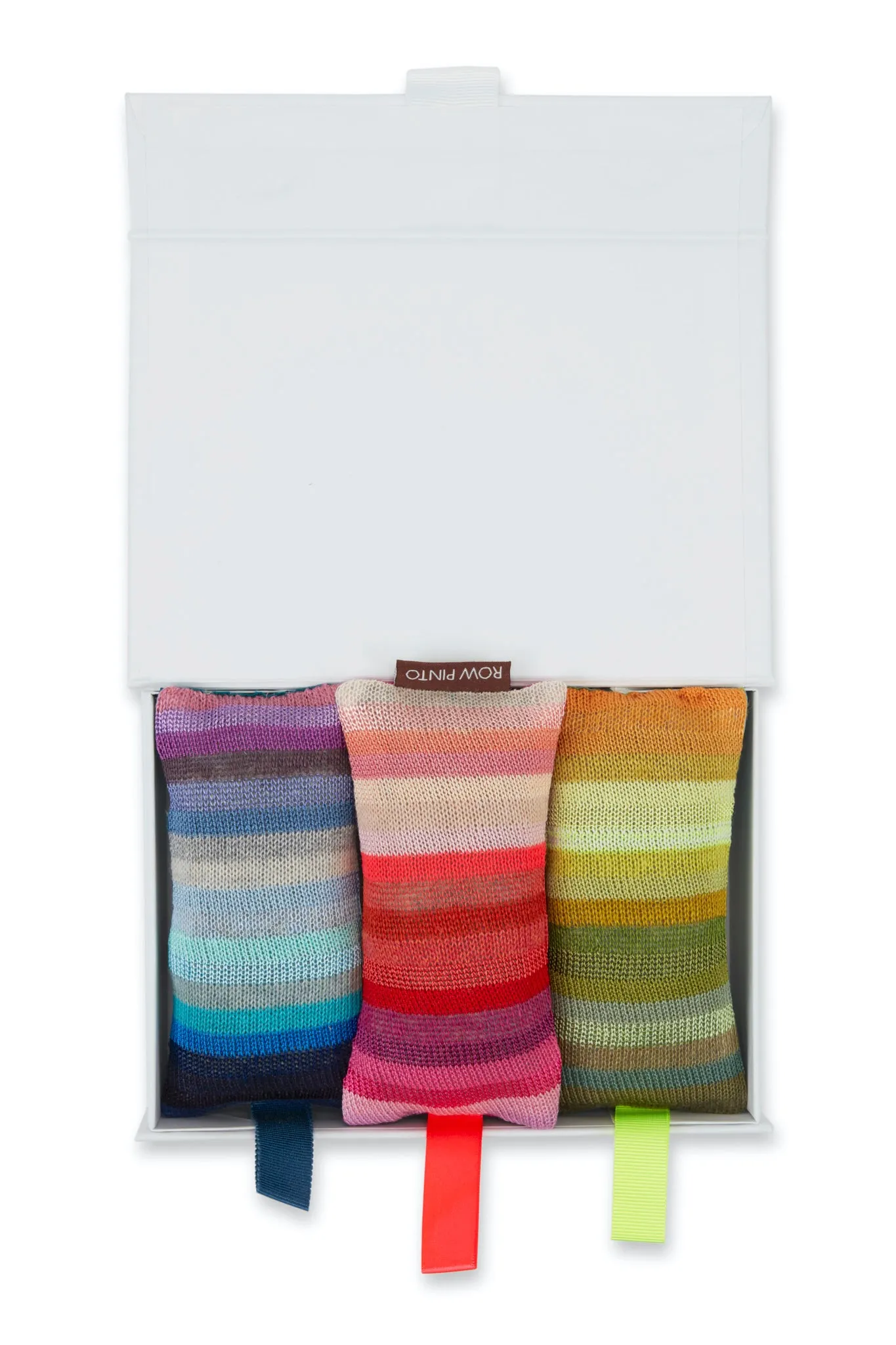 Spectrum Stripe Lavender Gift Box