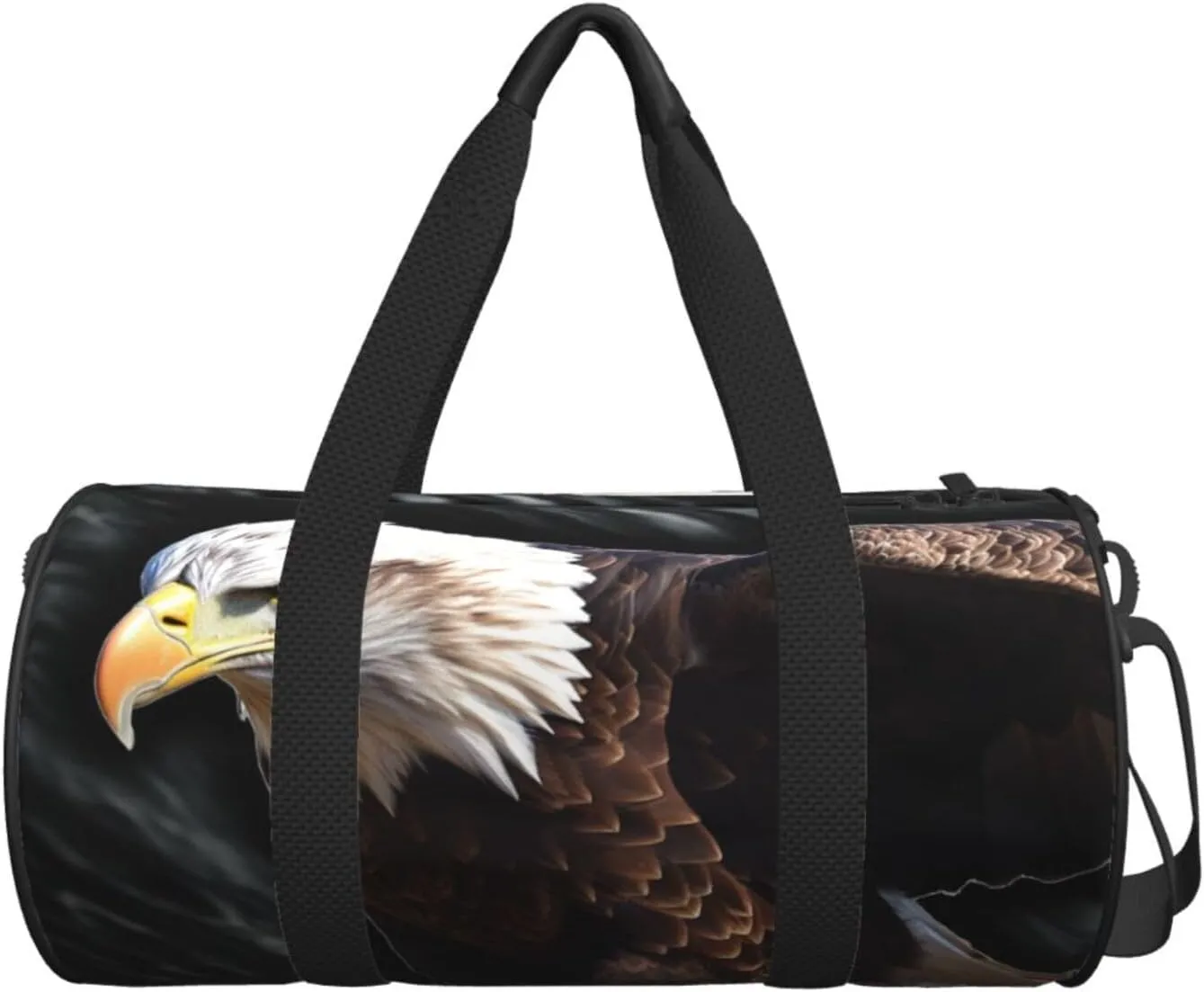 Sports Gym Bag for Women Men Travel Duffel Bag Tote Weekender Bag Carry on Overnight Bag for Travel Swimming Fitness Workout Sports An Eagle Duffle Bag