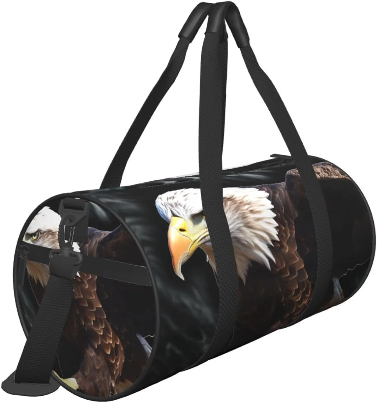 Sports Gym Bag for Women Men Travel Duffel Bag Tote Weekender Bag Carry on Overnight Bag for Travel Swimming Fitness Workout Sports An Eagle Duffle Bag