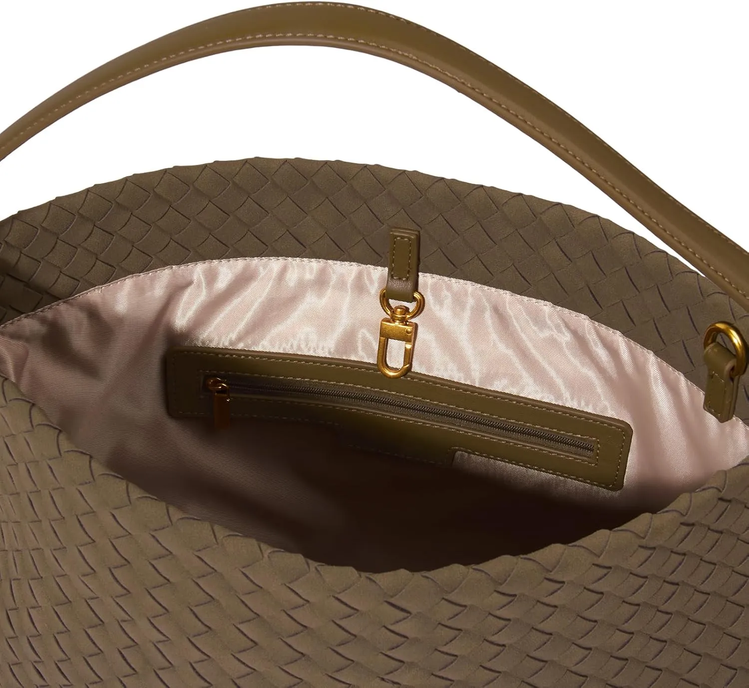 Suede Hobo Bag for Women Woven Bag Shoulder Bag Casual Tote Bag